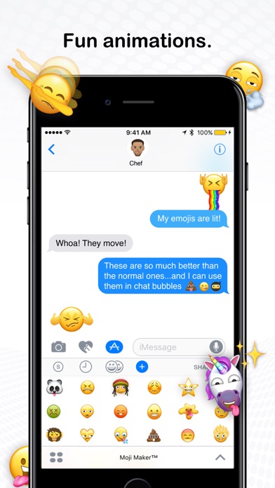 Moji Maker™ | Emoji Messenger screenshot 3