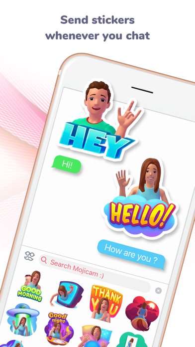 Mojicam - Sticker Maker screenshot 3