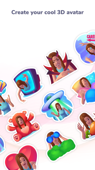 Mojicam - Sticker Maker screenshot 4