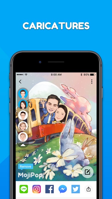 MojiPop: Art meets AI screenshot 2