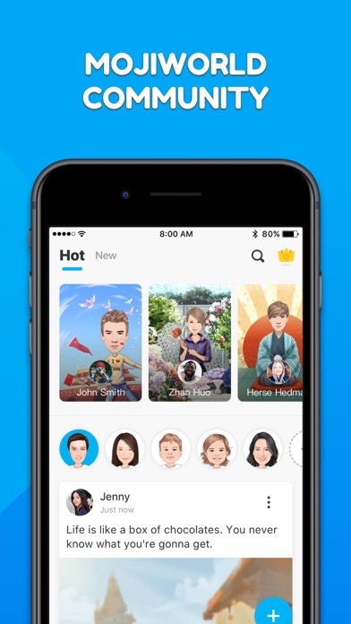 MojiPop: Art meets AI screenshot 1