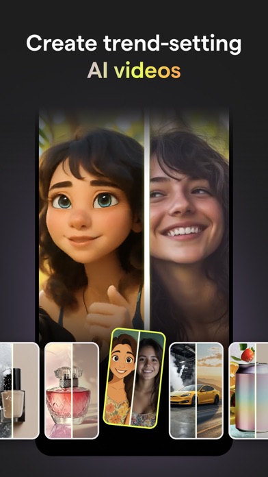 Mojo: AI Video & Reels Editor screenshot 10