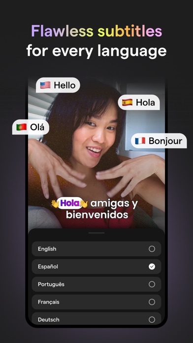 Mojo: AI Video & Reels Editor screenshot 5