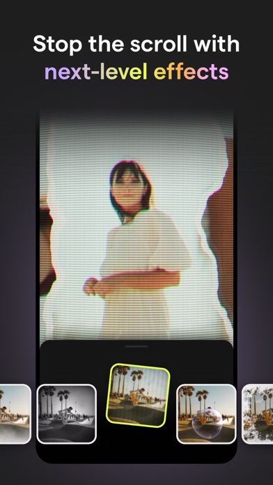 Mojo: AI Video & Reels Editor screenshot 3