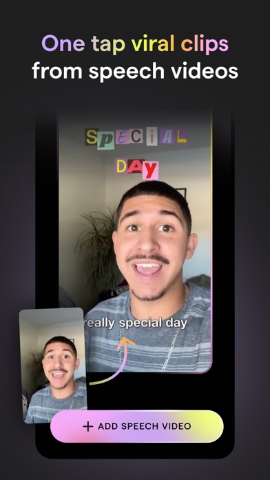 Mojo: AI Video & Reels Editor screenshot 9