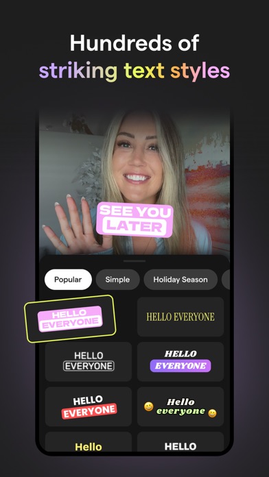 Mojo: AI Video & Reels Editor screenshot 7