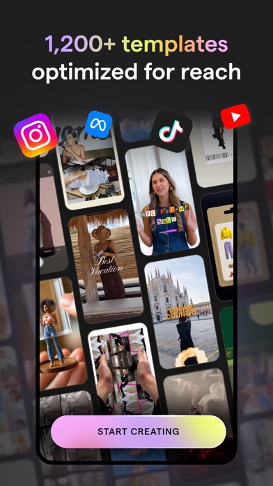 Mojo: AI Video & Reels Editor screenshot 8