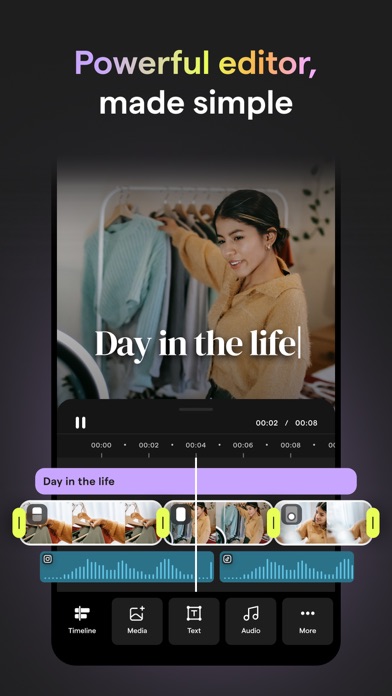 Mojo: AI Video & Reels Editor screenshot 6