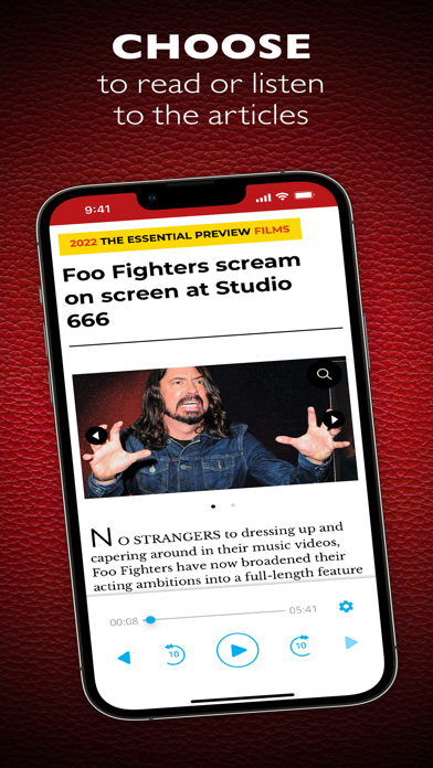 Mojo: The Music Magazine screenshot 2