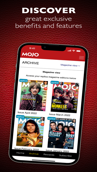 Mojo: The Music Magazine screenshot 3