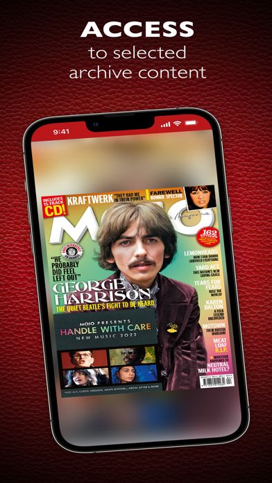 Mojo: The Music Magazine screenshot 4