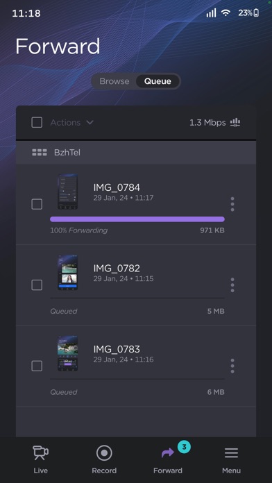 MoJoPro screenshot 2