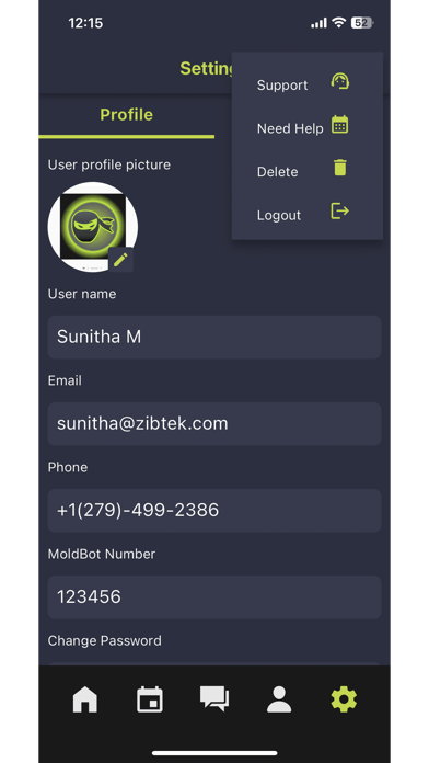 Mold Ninja screenshot 1