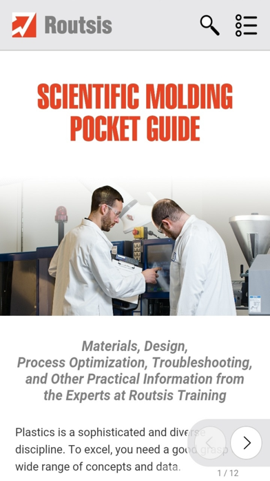 Molding Guide screenshot 3