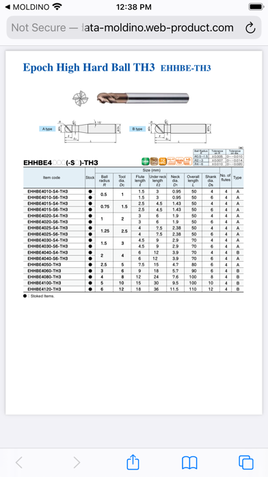 MOLDINO screenshot 3