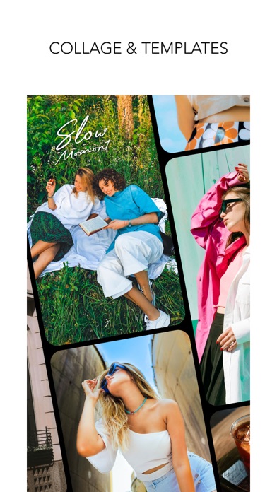 MOLDIV Photo Editor, Collage screenshot 3