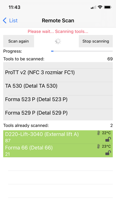 MoldMaker Scan screenshot 1