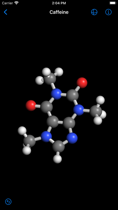 Molecules screenshot 4
