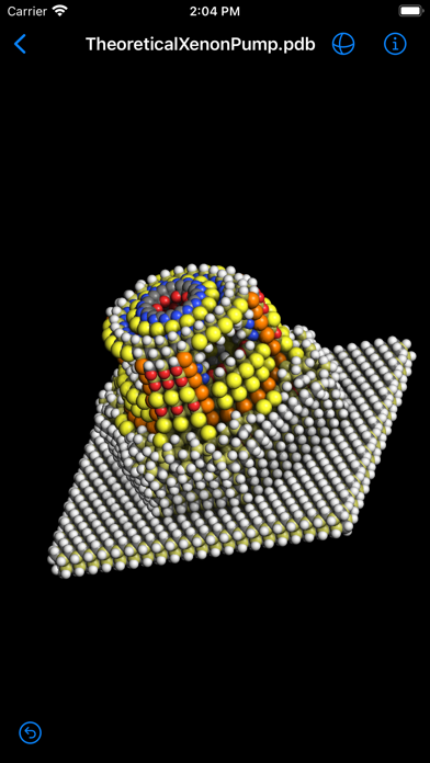 Molecules screenshot 2
