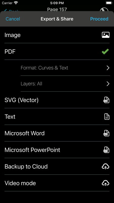 Moleskine Notes screenshot 1