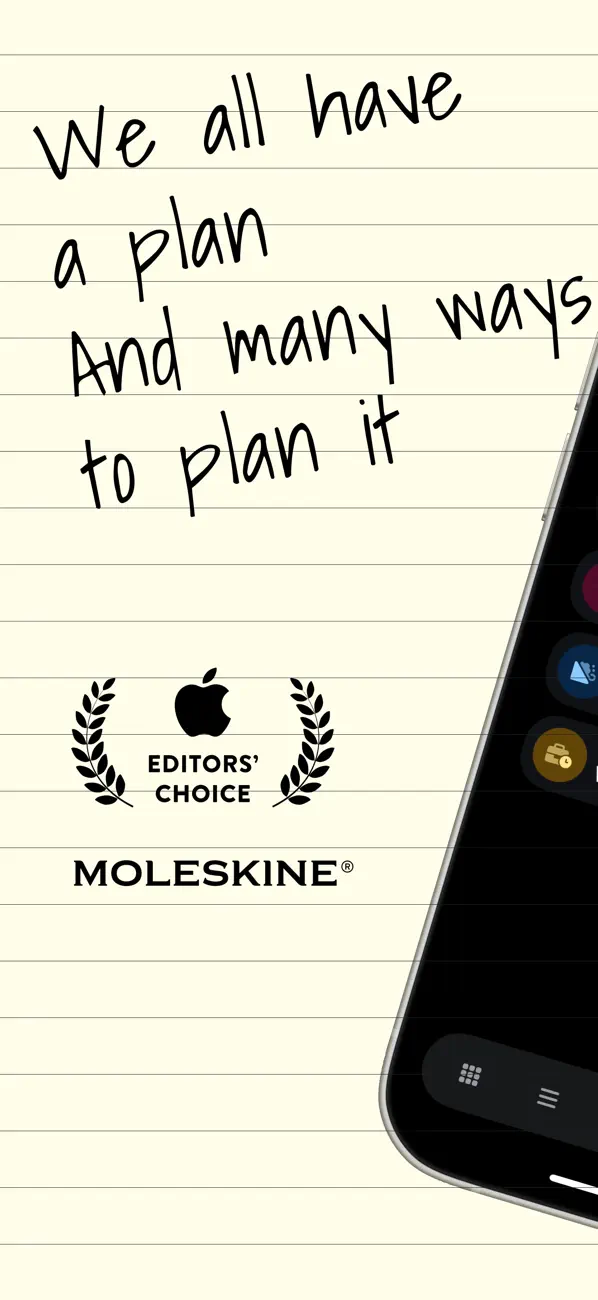 Moleskine Planner screenshot 6