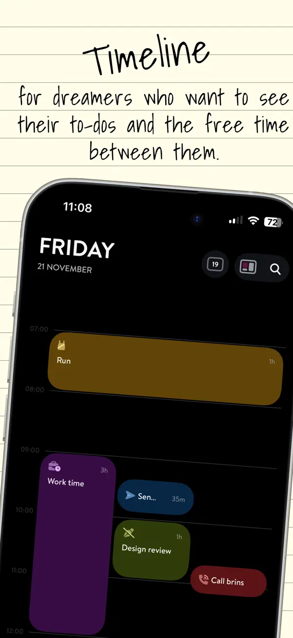 Moleskine Planner screenshot 2