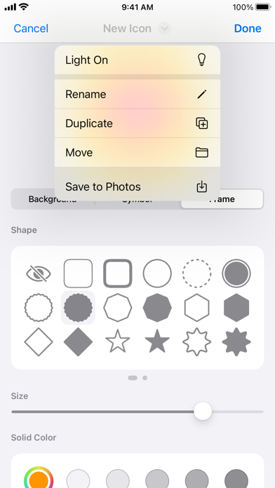 moloko app icon changer screenshot 2
