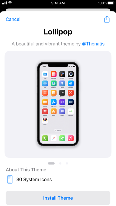 moloko app icon changer screenshot 4