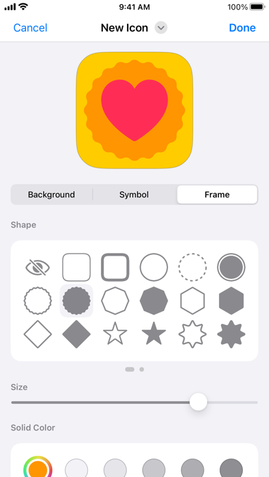 moloko app icon changer screenshot 3