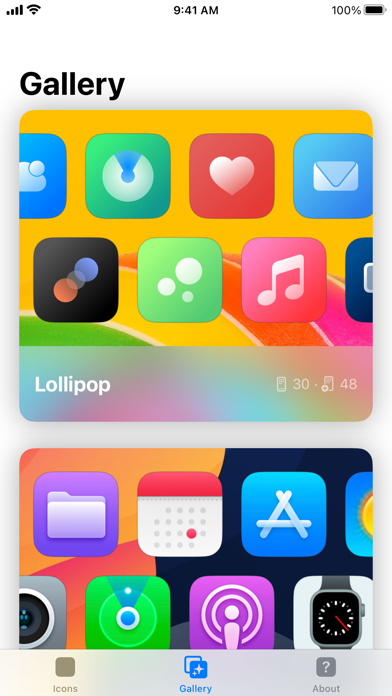moloko app icon changer screenshot 5