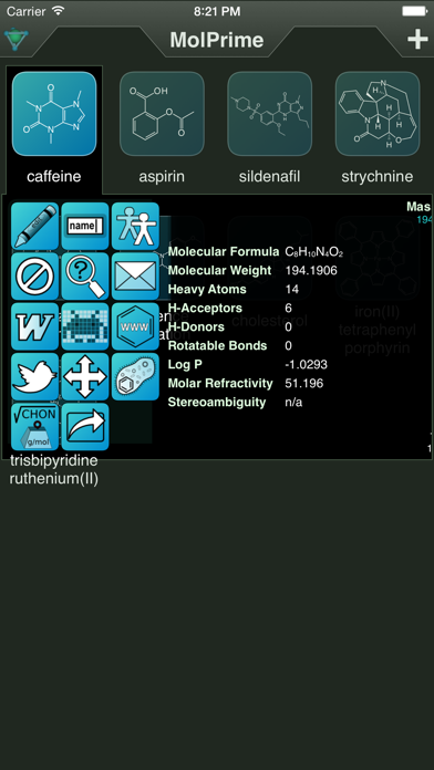 MolPrime+ screenshot 3
