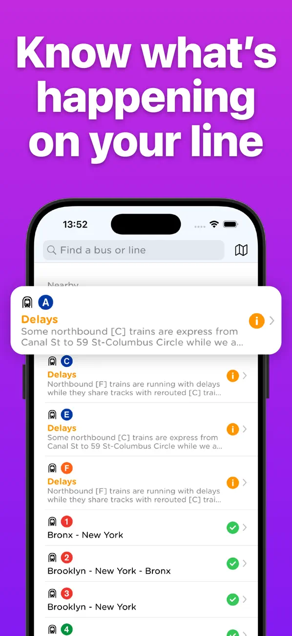 Momego: Bus & Transit Tracker screenshot 1