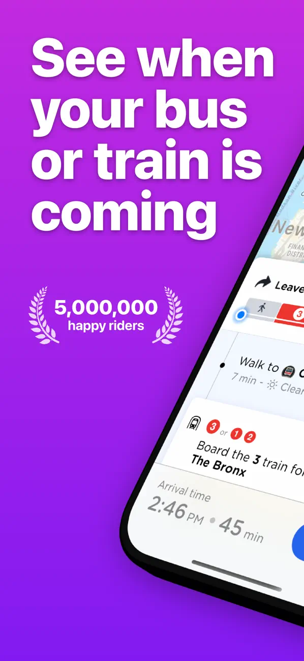Momego: Bus & Transit Tracker screenshot 6