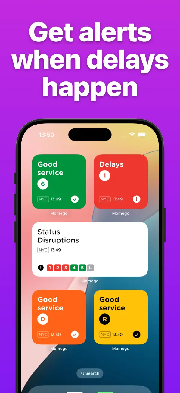 Momego: Bus & Transit Tracker screenshot 3