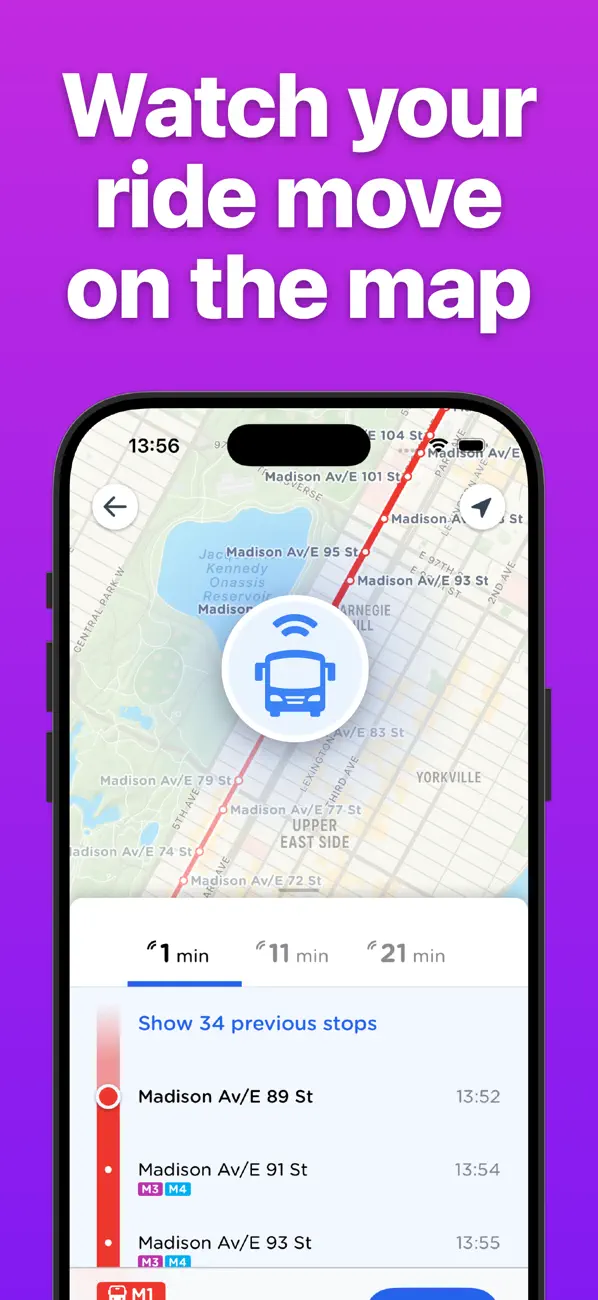 Momego: Bus & Transit Tracker screenshot 4