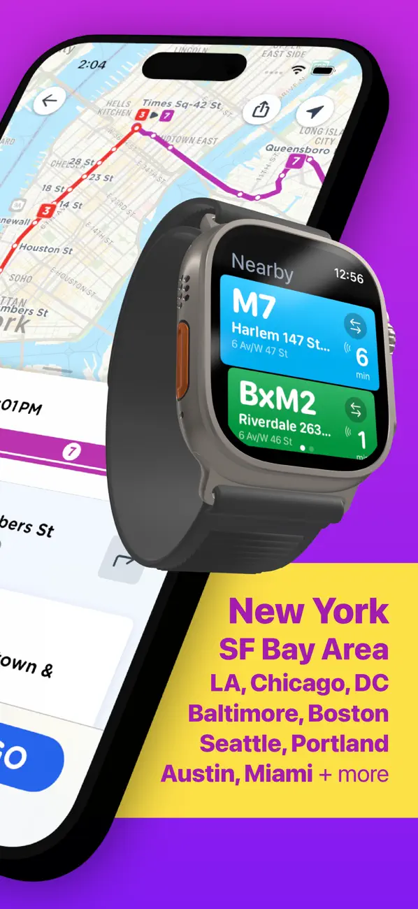 Momego: Bus & Transit Tracker screenshot 5