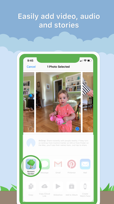 Moment Garden: Your Baby Album screenshot 4