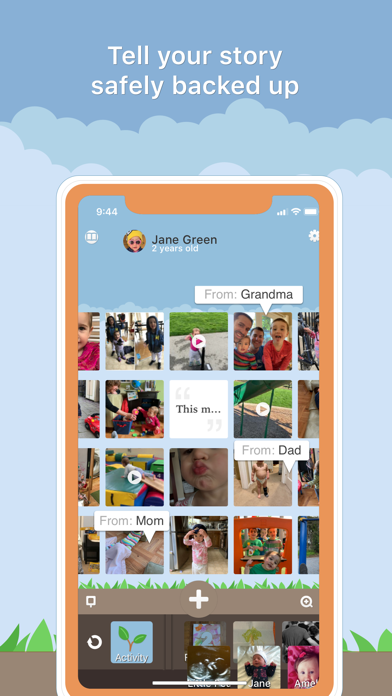 Moment Garden: Your Baby Album screenshot 3
