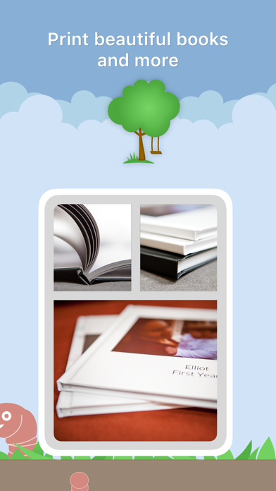 Moment Garden: Your Baby Album screenshot 1