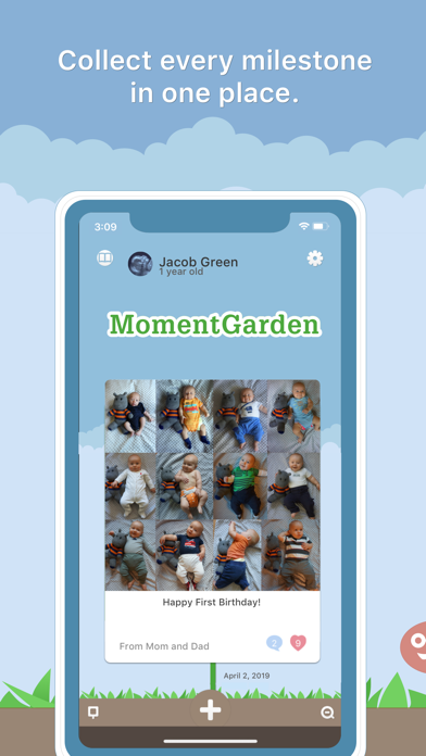 Moment Garden: Your Baby Album screenshot 2