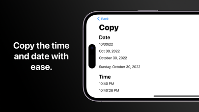 Moment In Time - Clock screenshot 2