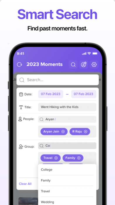 Moment: Social Memory Journal screenshot 1