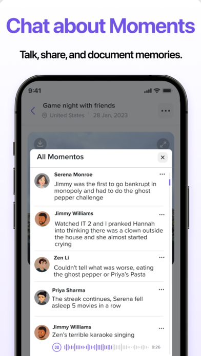 Moment: Social Memory Journal screenshot 2