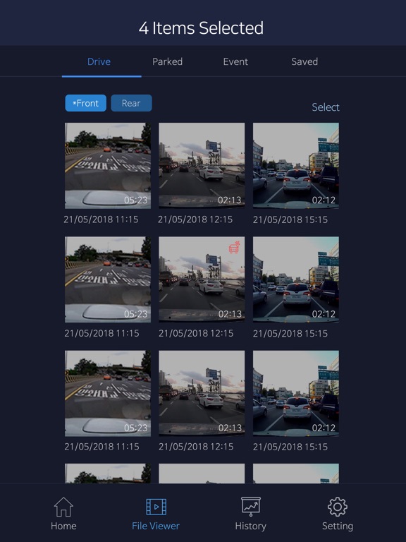 Momento M6 Dash Cam Viewer screenshot 7
