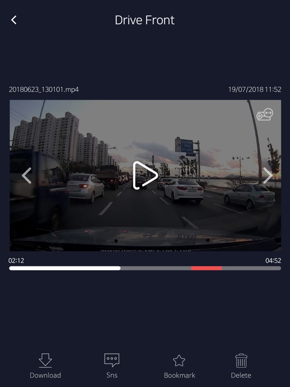 Momento M6 Dash Cam Viewer screenshot 5