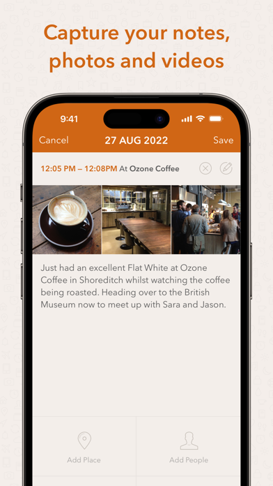Momento: Private Journal Diary screenshot 5