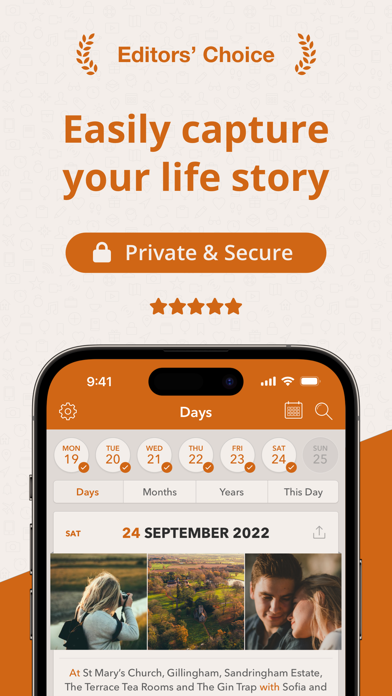 Momento: Private Journal Diary screenshot 7