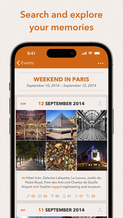 Momento: Private Journal Diary screenshot 3