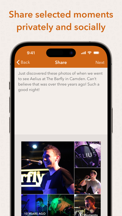 Momento: Private Journal Diary screenshot 2