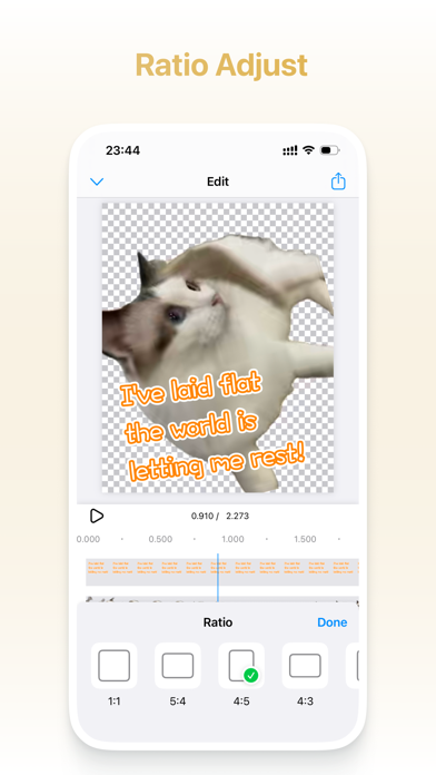 Moments - GIF Maker screenshot 5